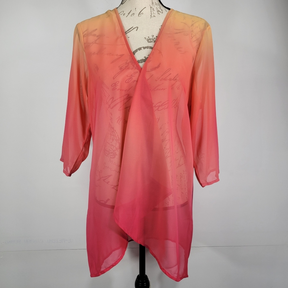 Blair Ombre Kimono Sz Large